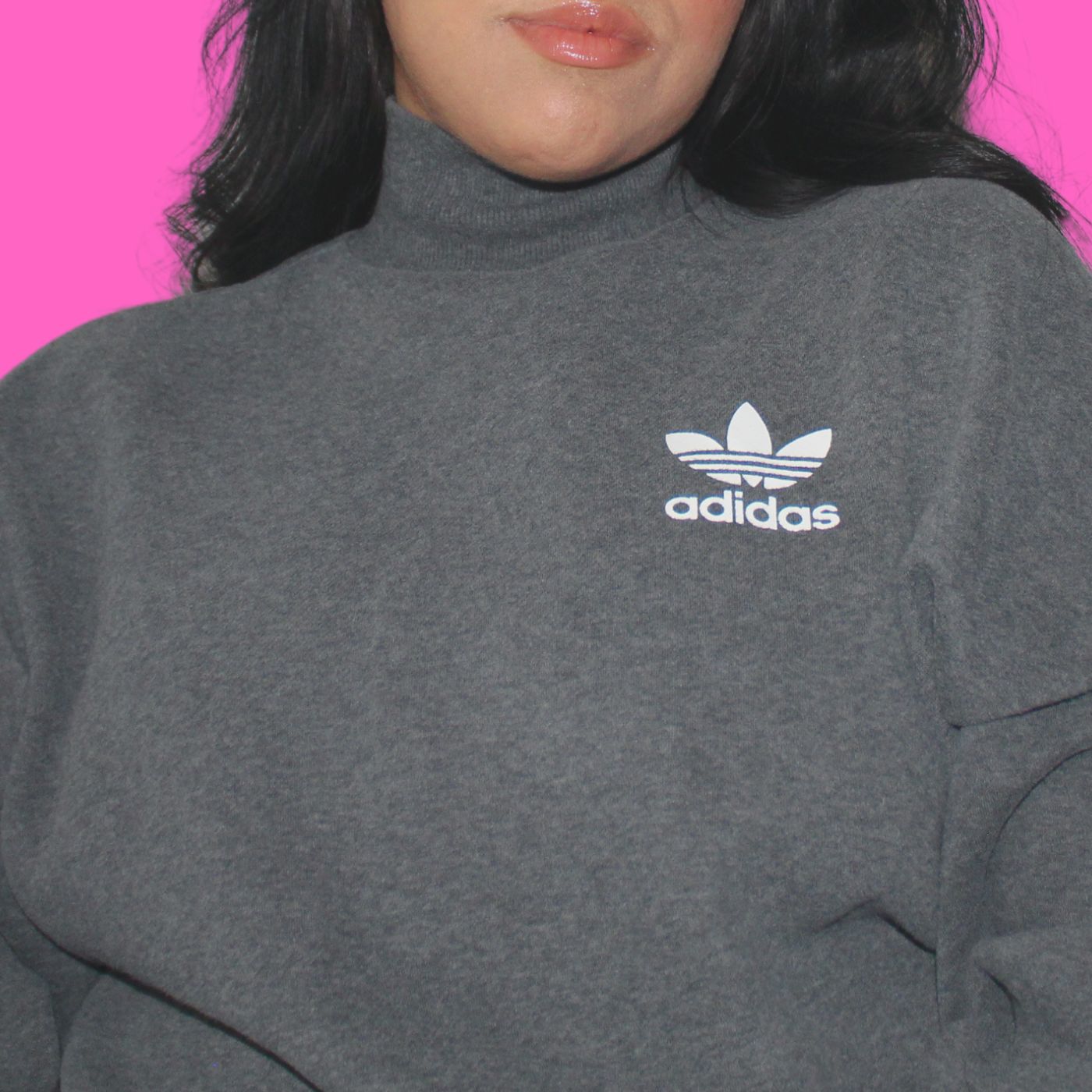 Sudadera retro de adidas