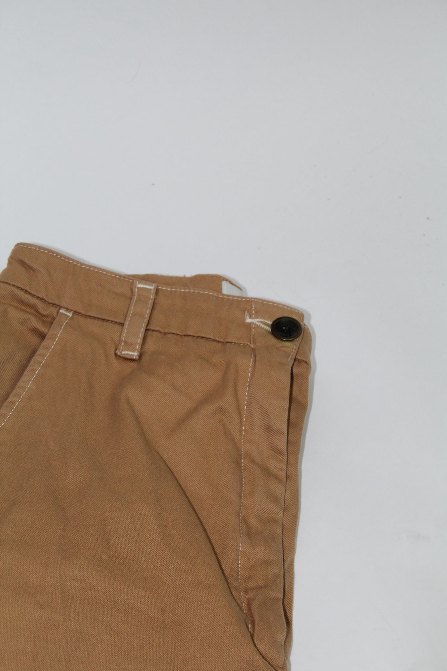 Women’s Zara Woman Premium Camel Denim Pants – Size EUR 40