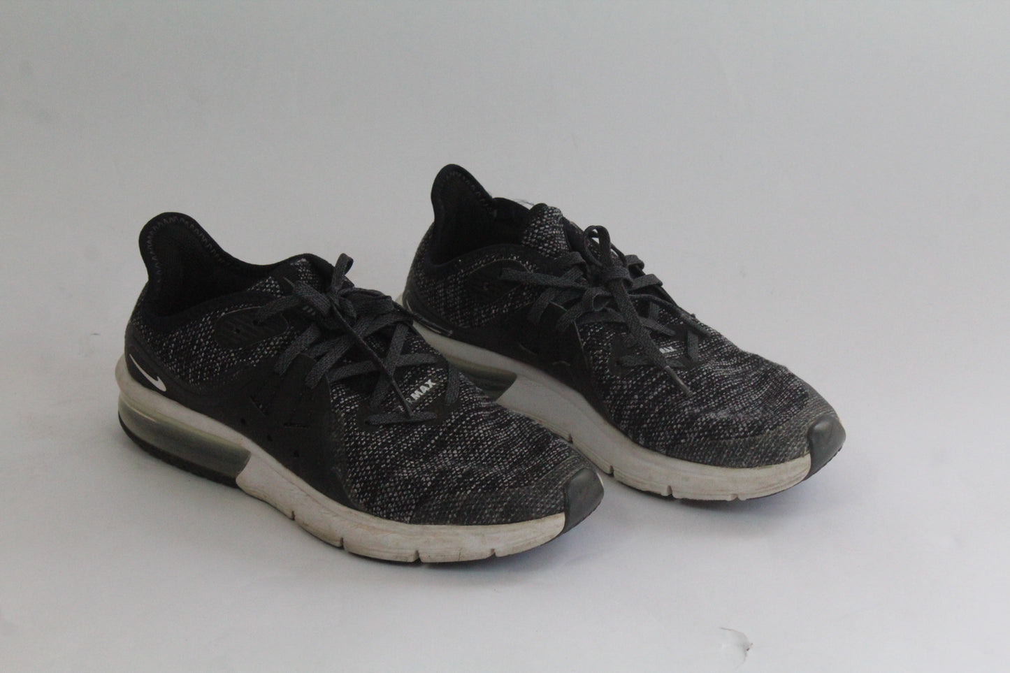 Women's Nike Grey Sneakers U.S. Size