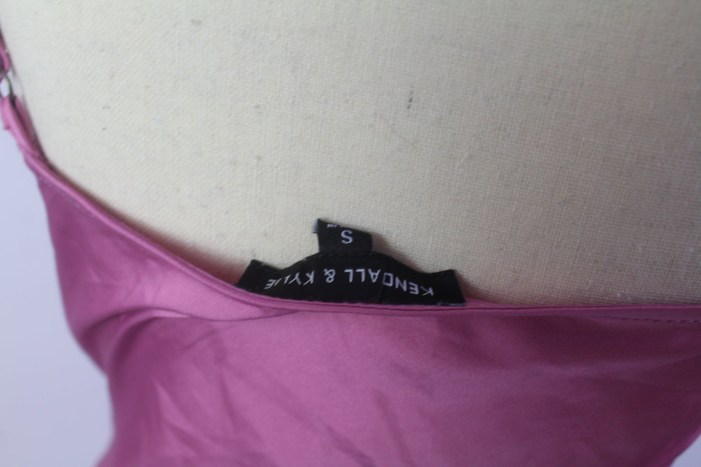 Silk Pink Kendall & Kylie Women's Mini Dress Size Small