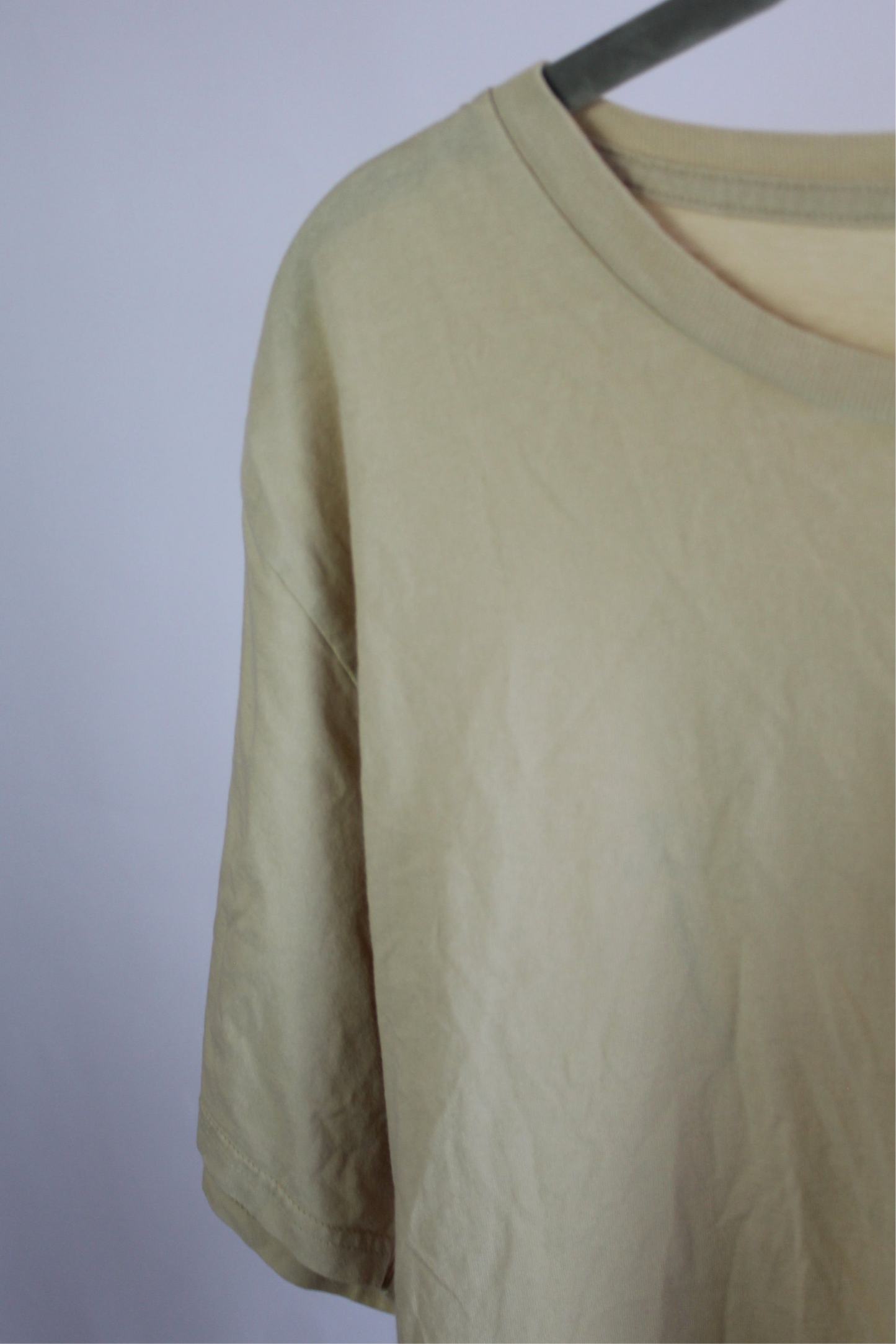 Men's Brixton Tan T-Shirt Size M