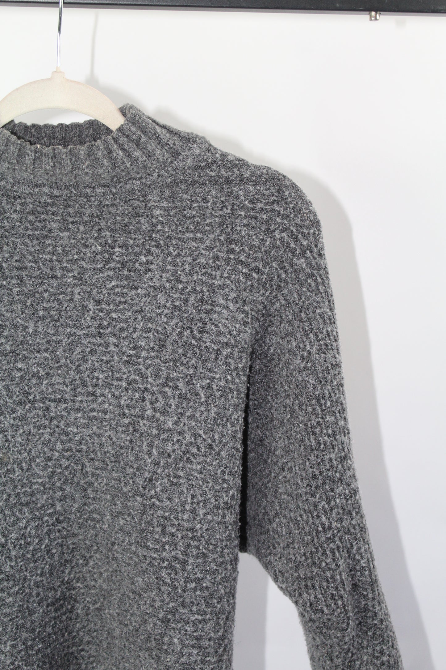 Women's Grey Philosophy Sweater Size Large