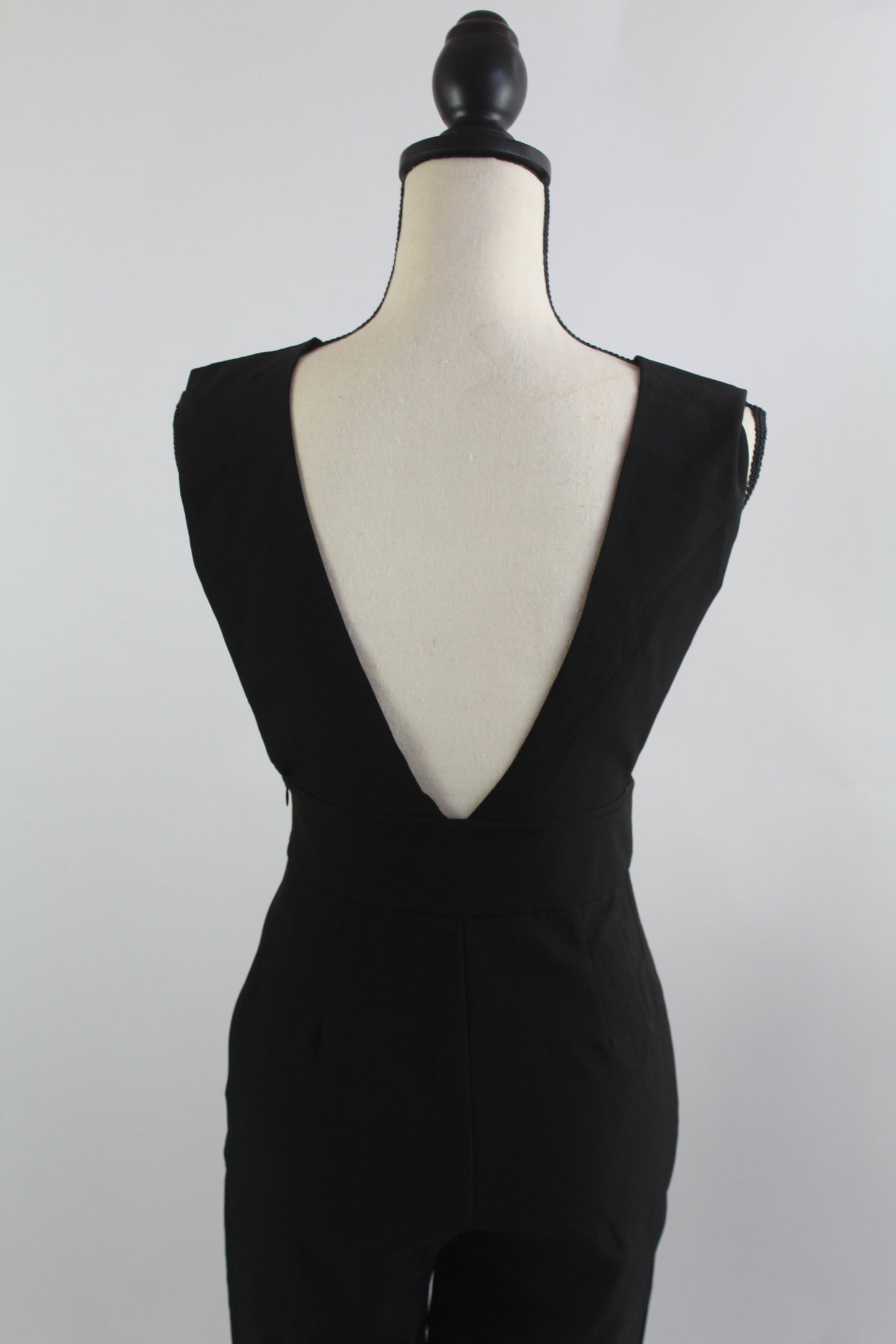 ASOS Black Formal Jumpsuit - Size 4