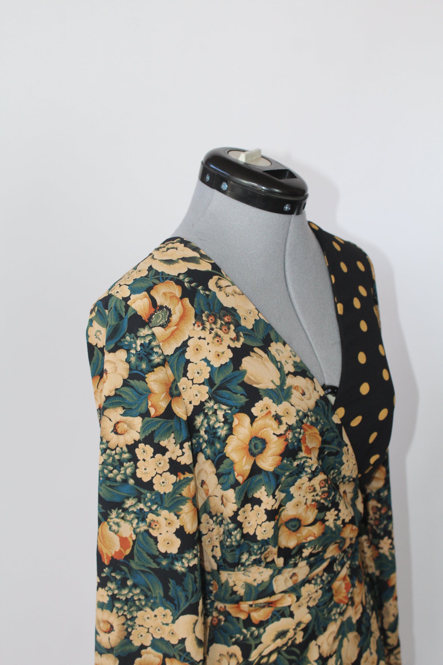 Zara Patterned Mini Dress XS