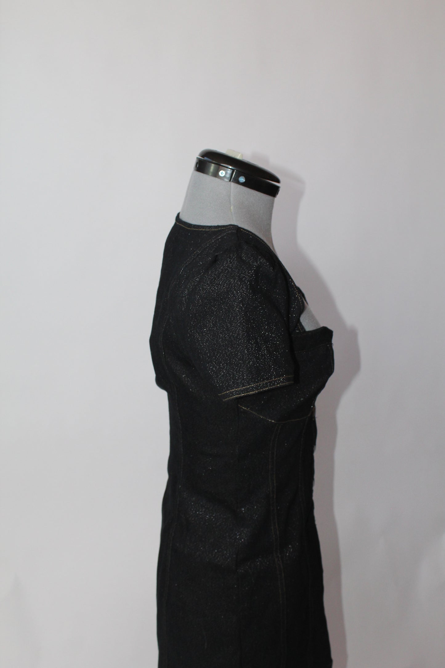 Urban Outfitters Denim Sparkle Dress - Medium - Mint Condition