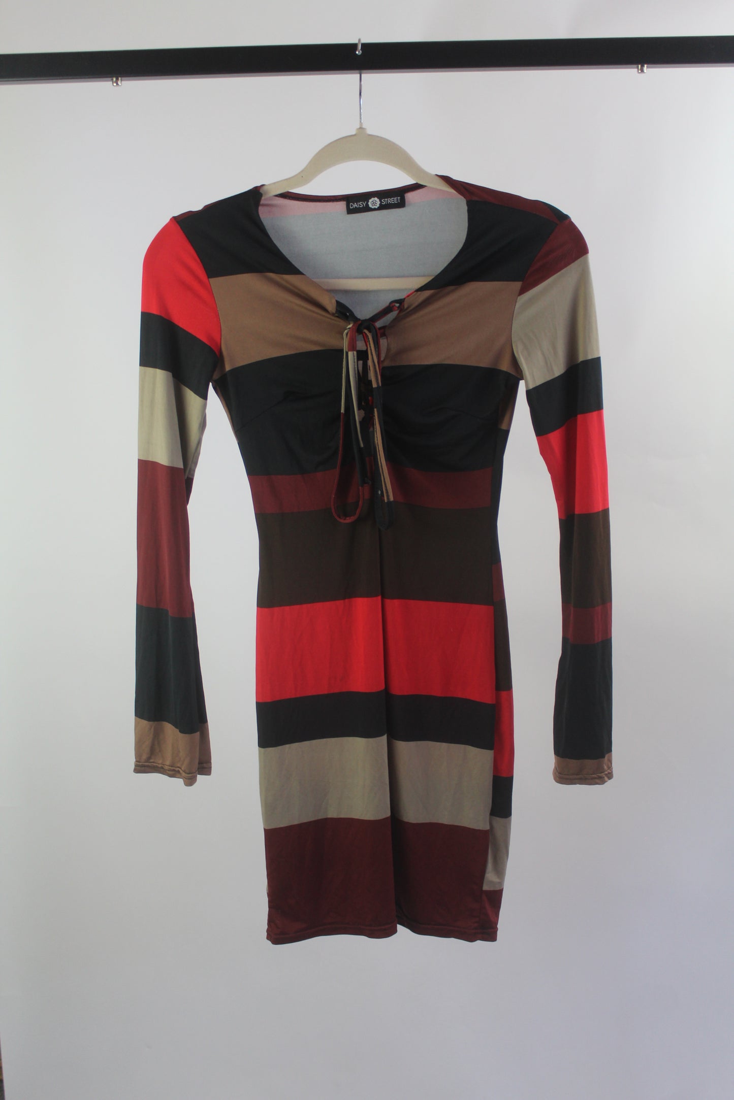 Women's Striped Bodycon Size Small