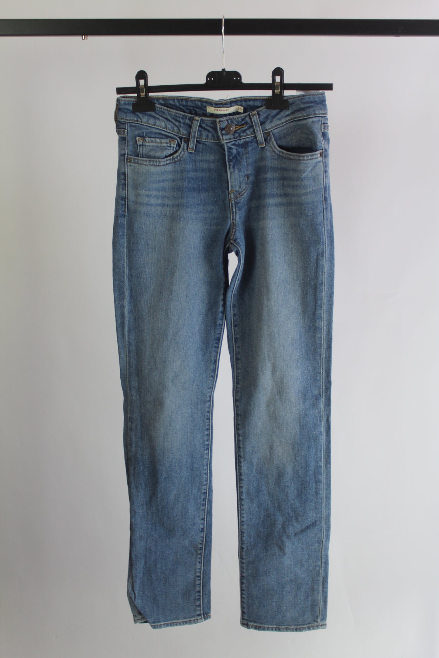 TopShop Kort Collection Medium Wash Denim Size W28 L30