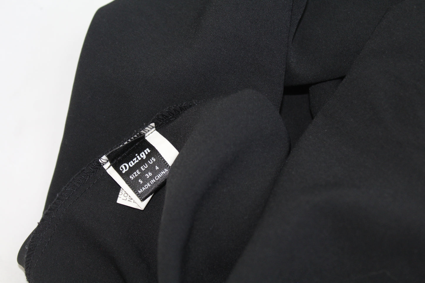 Black Jumpsuit Size Small