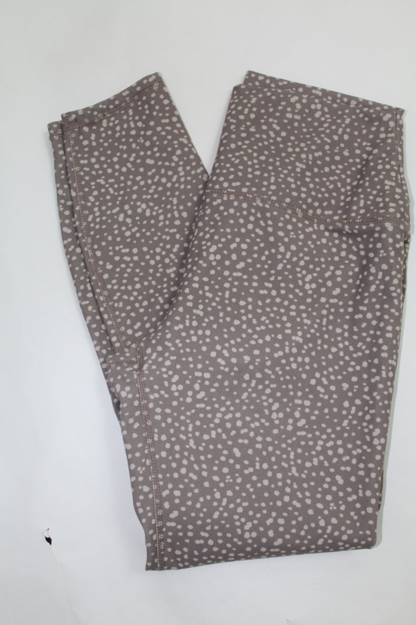 Women’s RBX Gray Printed Leggings – Size Medium