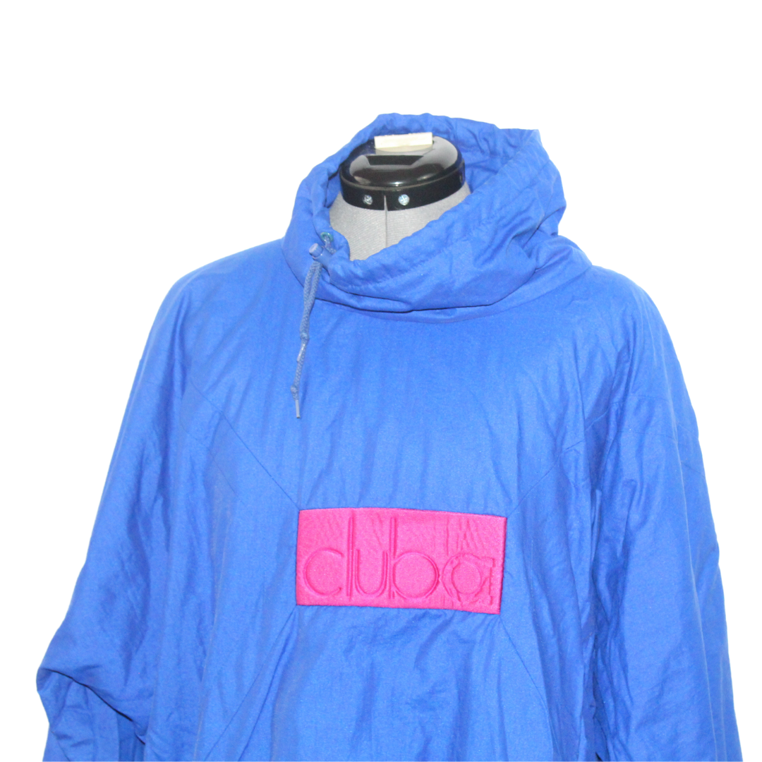 Unisex Retro Windbreaker Hoodie