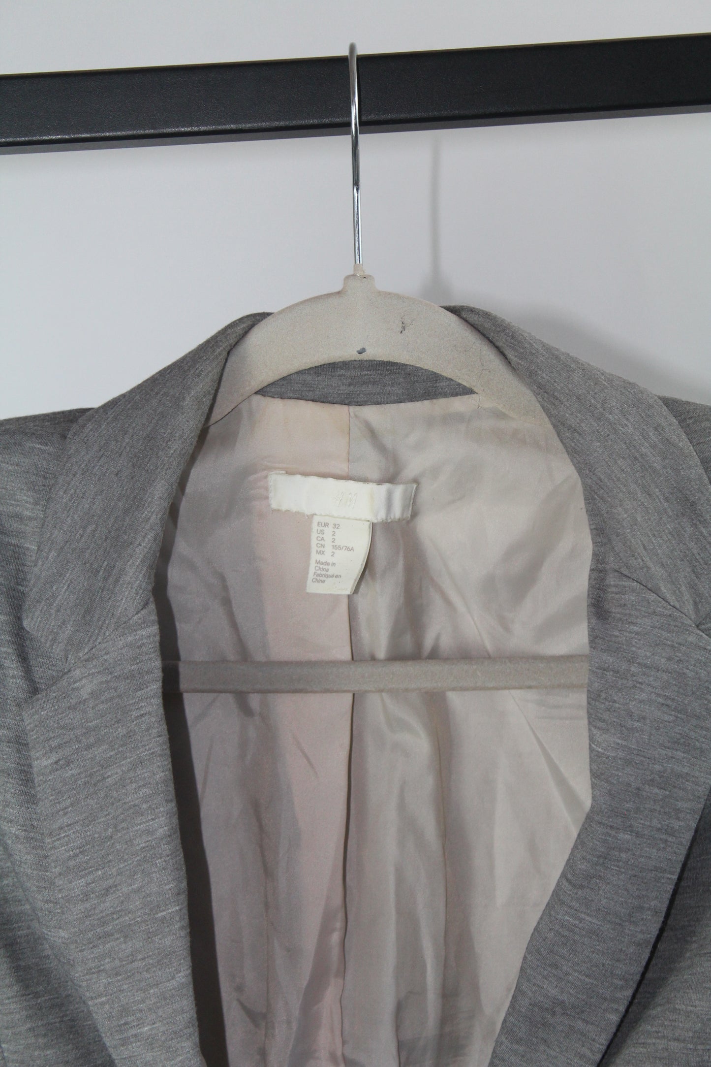 Women's HM Grey Blazer Size 2