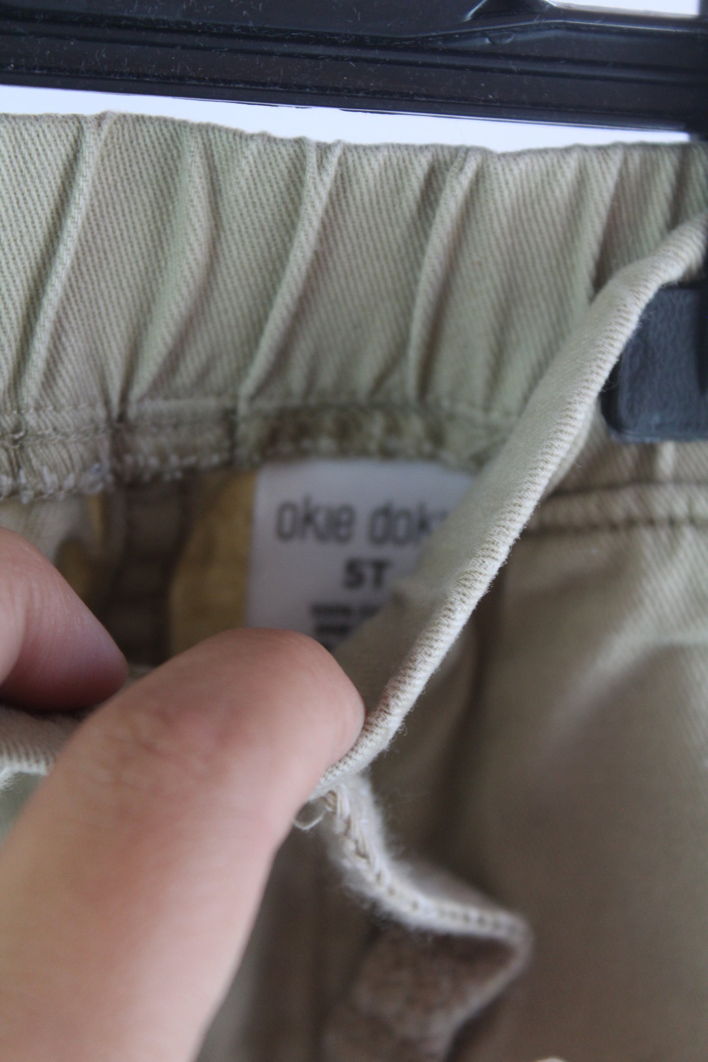 Boys Tan Okie Dokie Joggers Size 5T