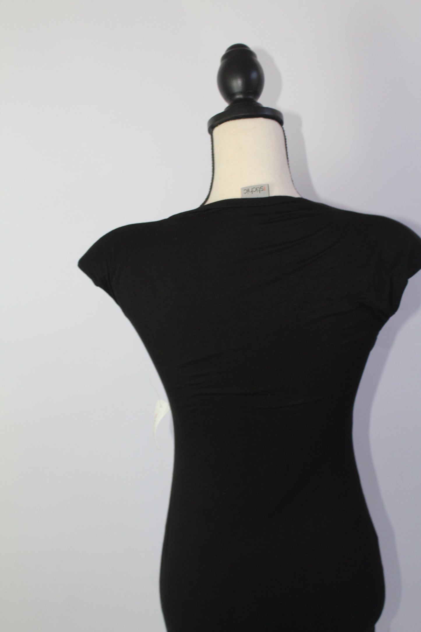 Black Cocktail Midi Dress Size Medium