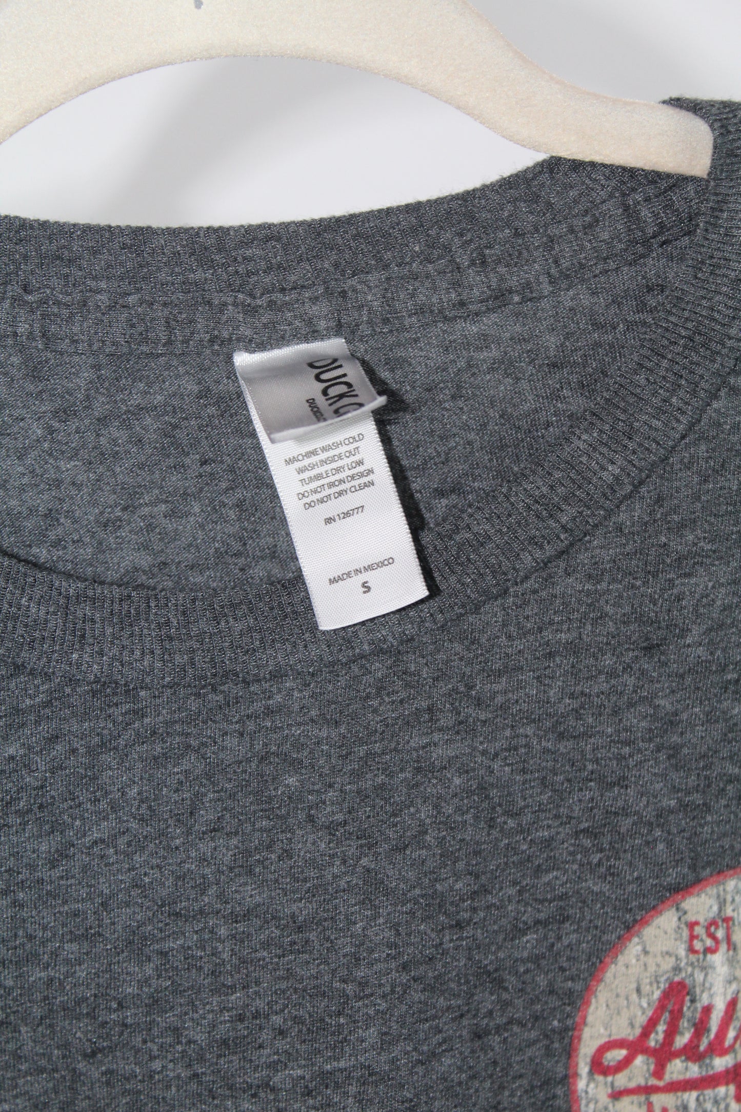 Men's Austin Texas Gray Top Size Small