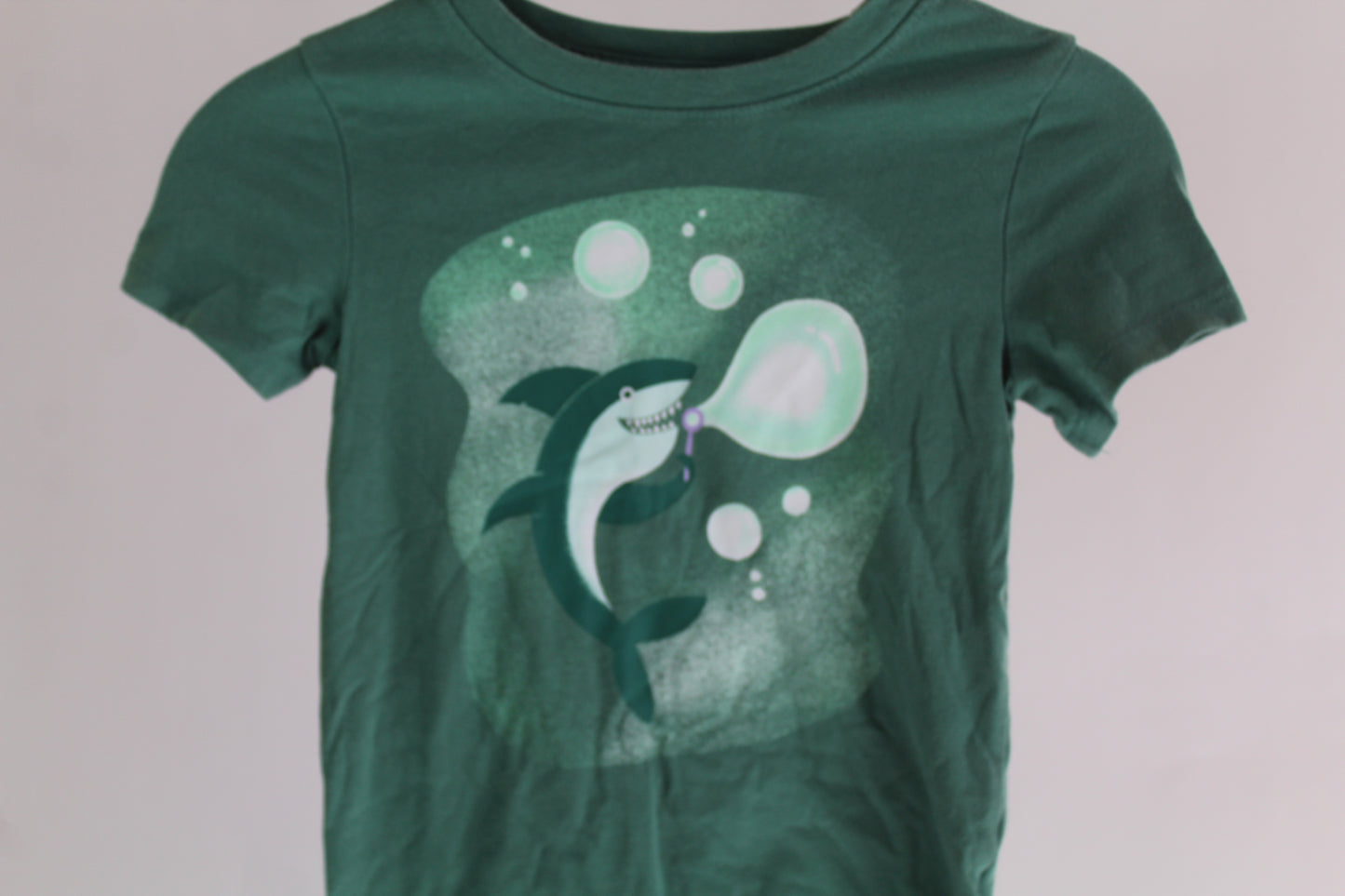 Boys Cat & Jack Green T-Shirt Size 4T