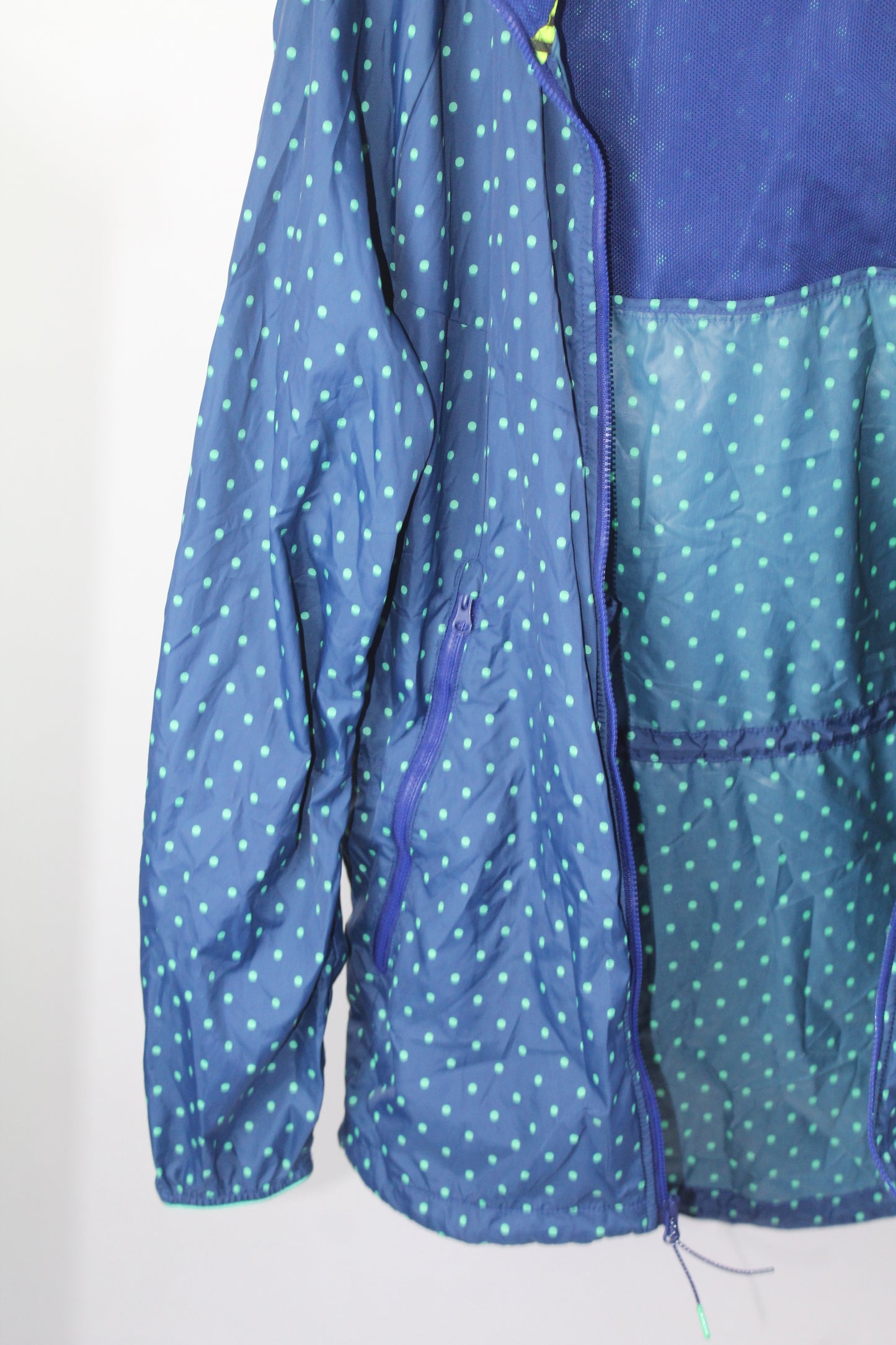 Women's Blue Nike Polka Dot Size Small