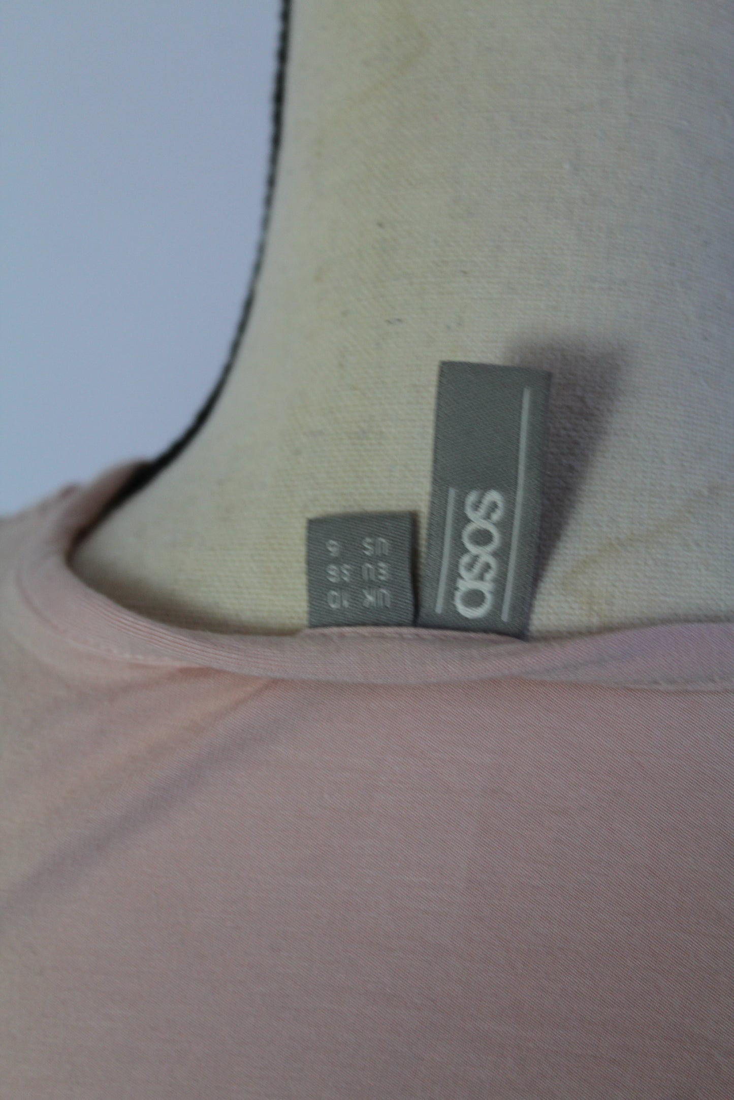 Asos Maternity Pink Cocktail Dress Size 6