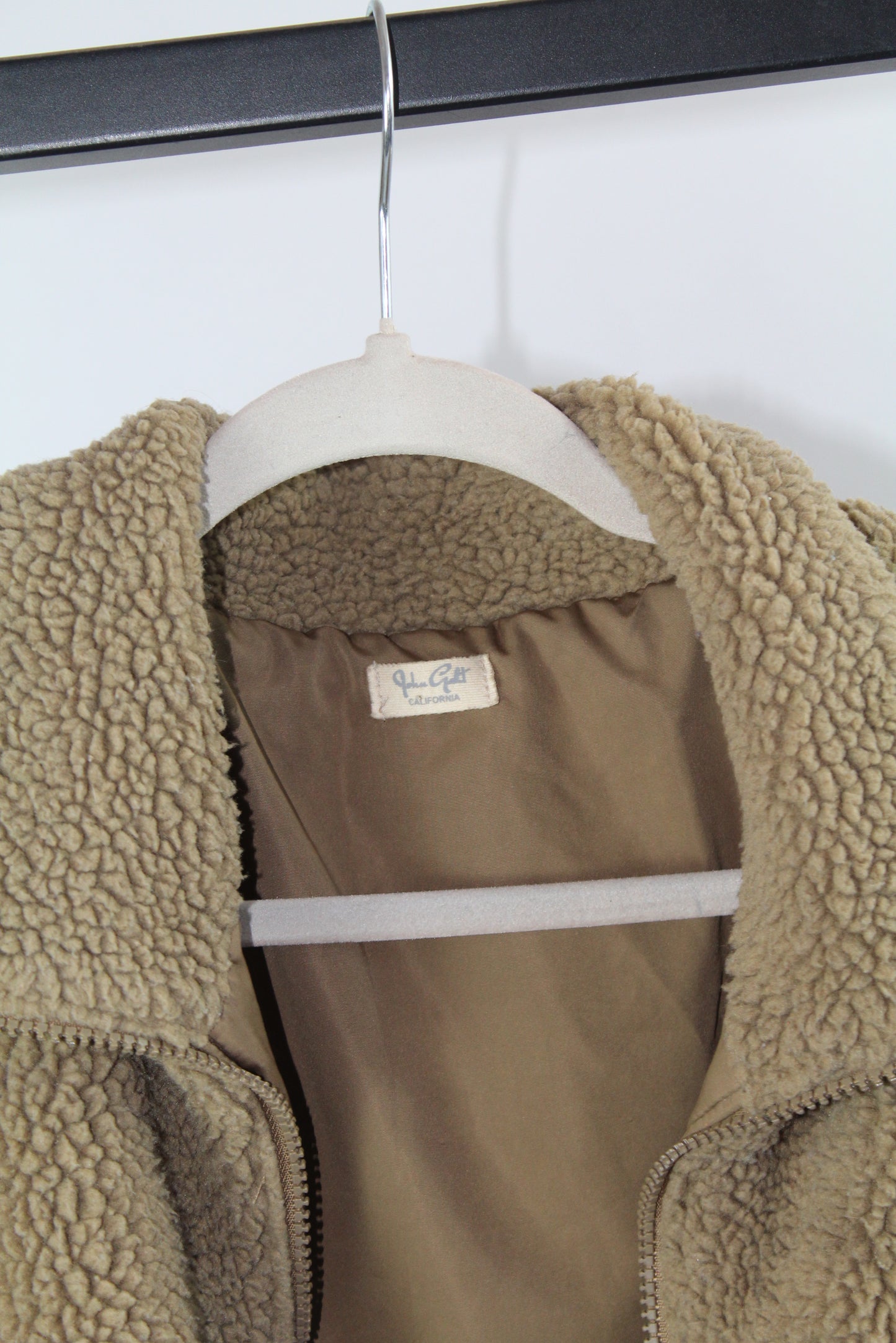 Women's Brown Teddy Jacket Coat John Galt One Size (S-L)