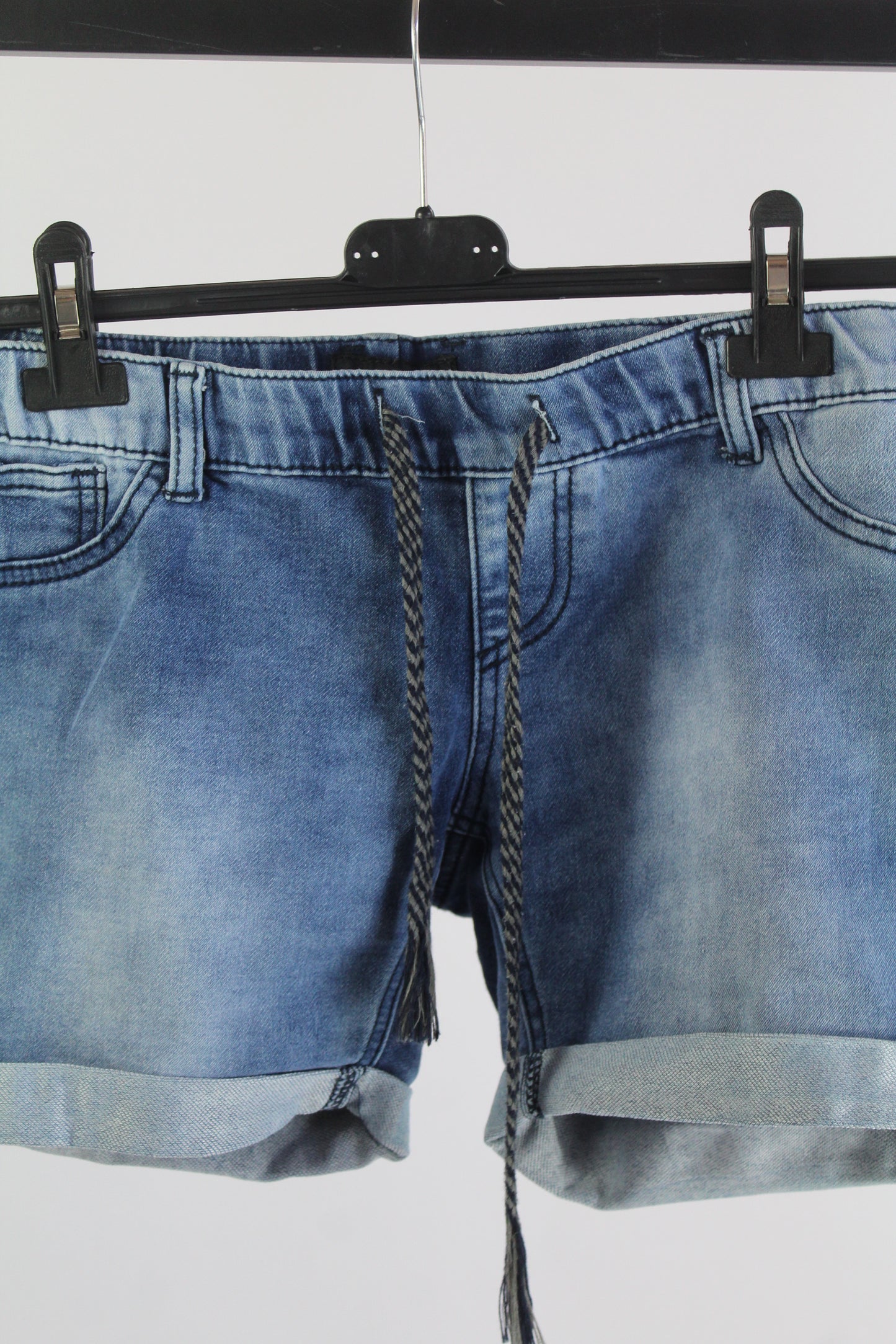 Hype Maternity Wear Denim Stretch Fabric Shorts Women's Size 9