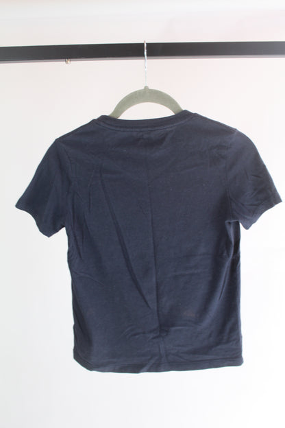 Boys Old Navy Blue T-Shirt Size 8