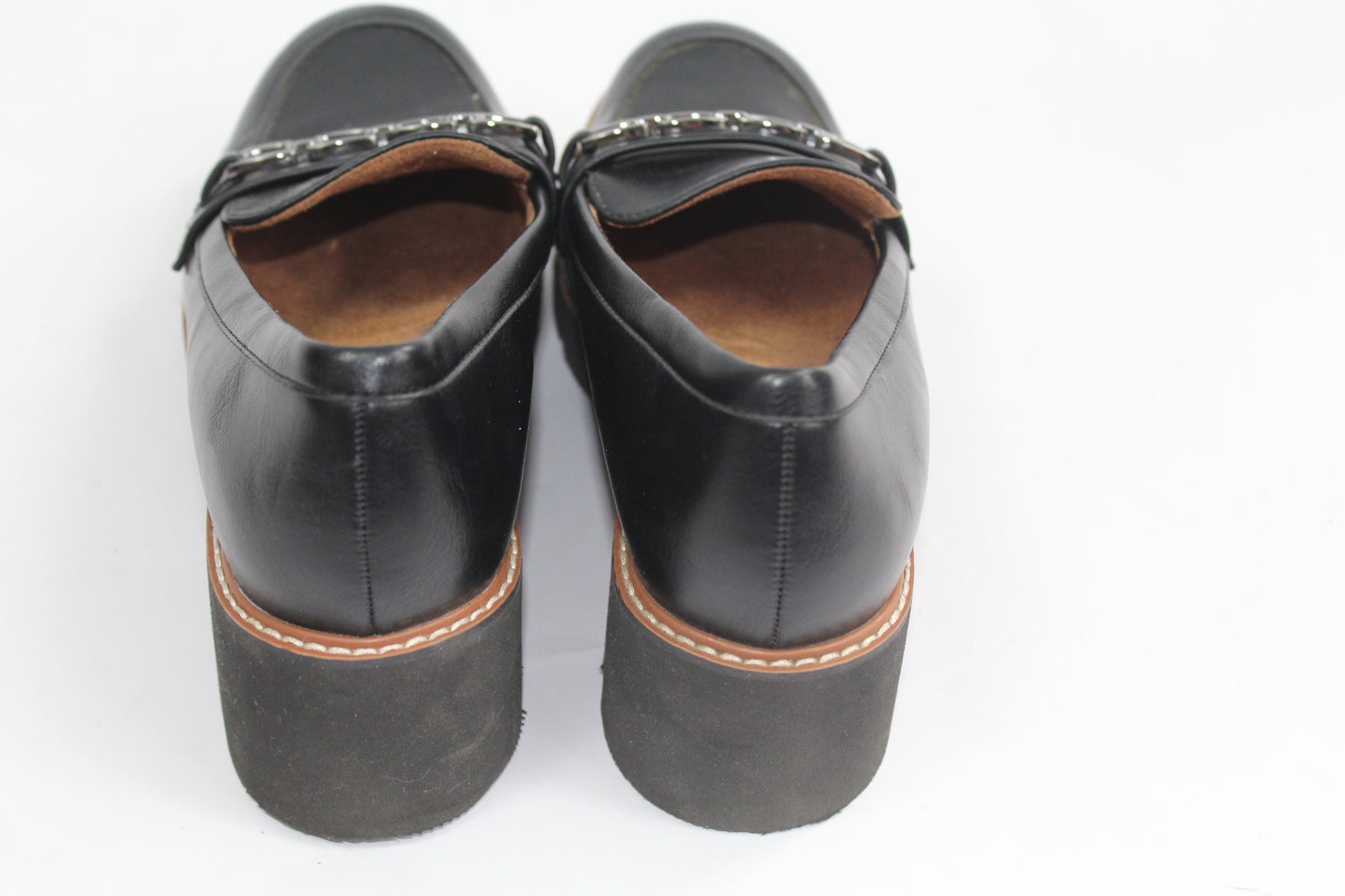 Women's Naturalizer Black Loafers Size 7.5