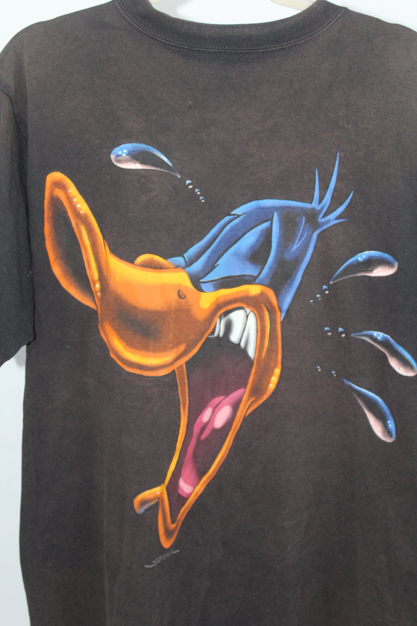 Men's Vintage Brown Donald Duck Top Size Large
