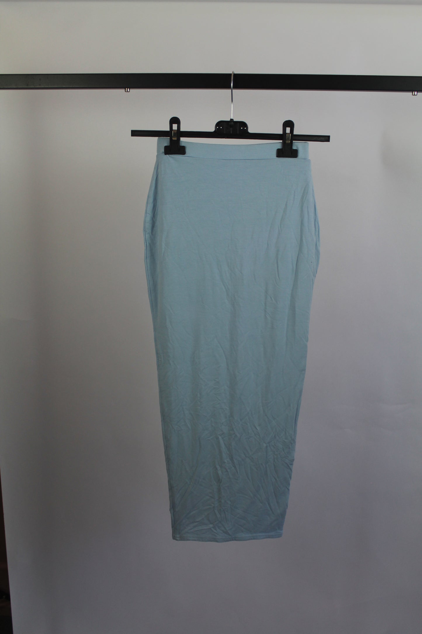 Women's Missguided Light Blue Pencil Skirt Size 4