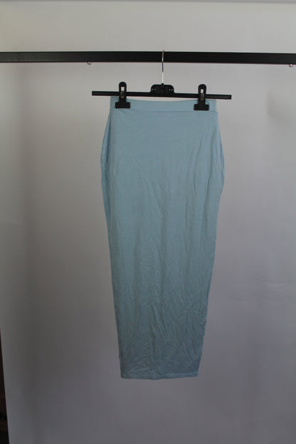 Women's Missguided Light Blue Pencil Skirt Size 4
