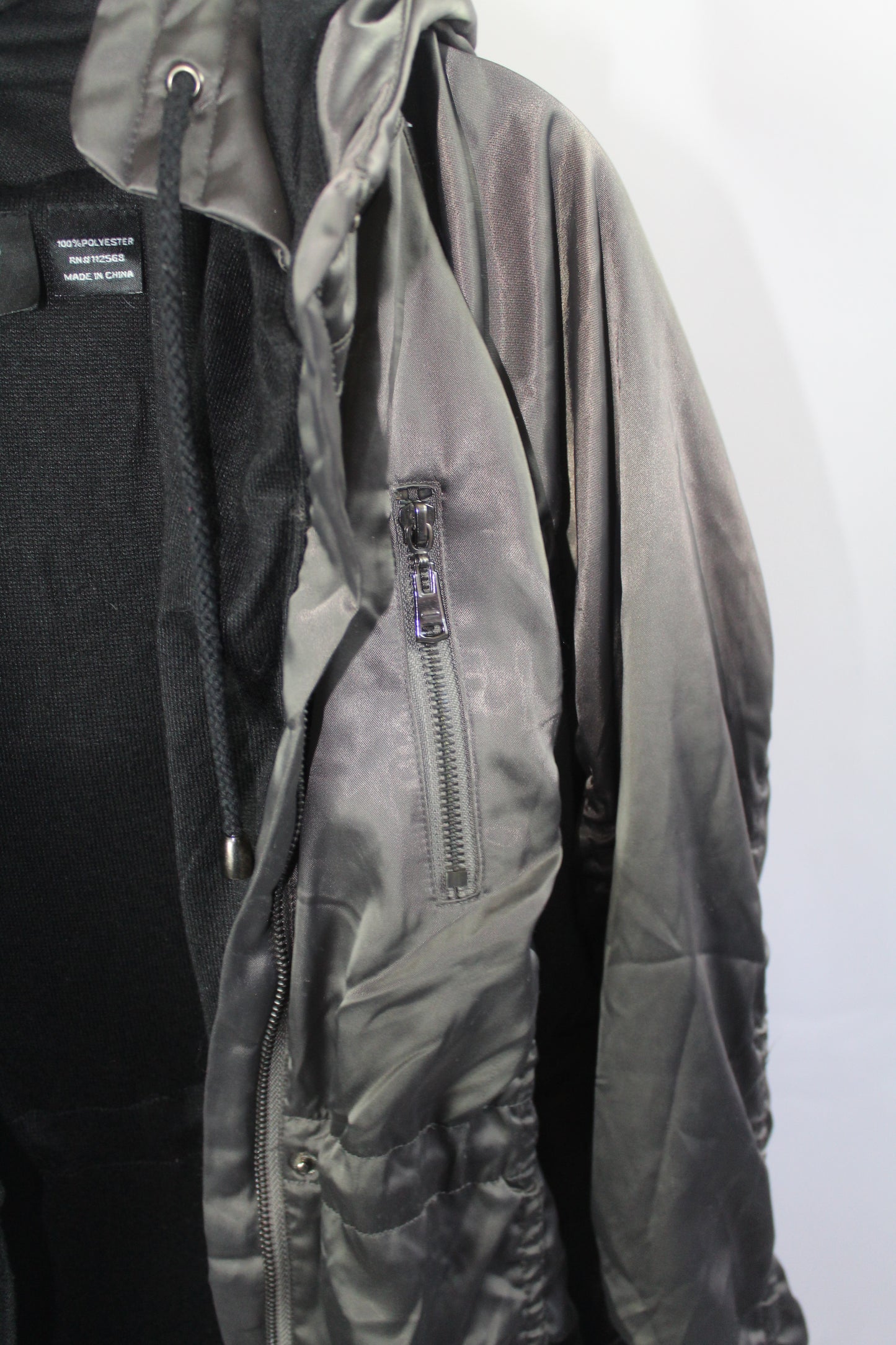 Women's Miss Me Silver Size Medium