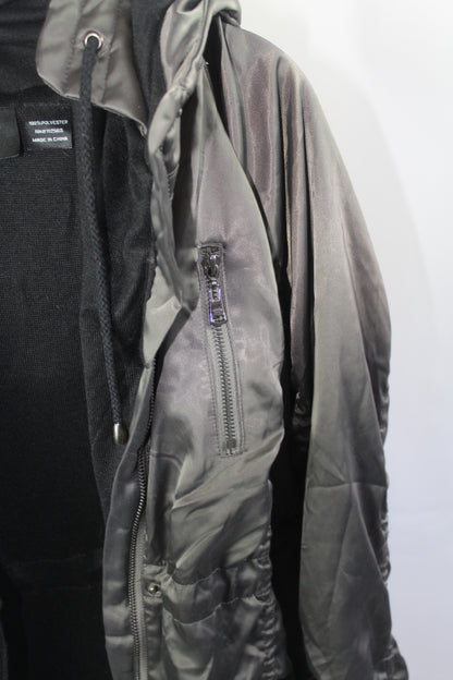 Women's Miss Me Silver Size Medium