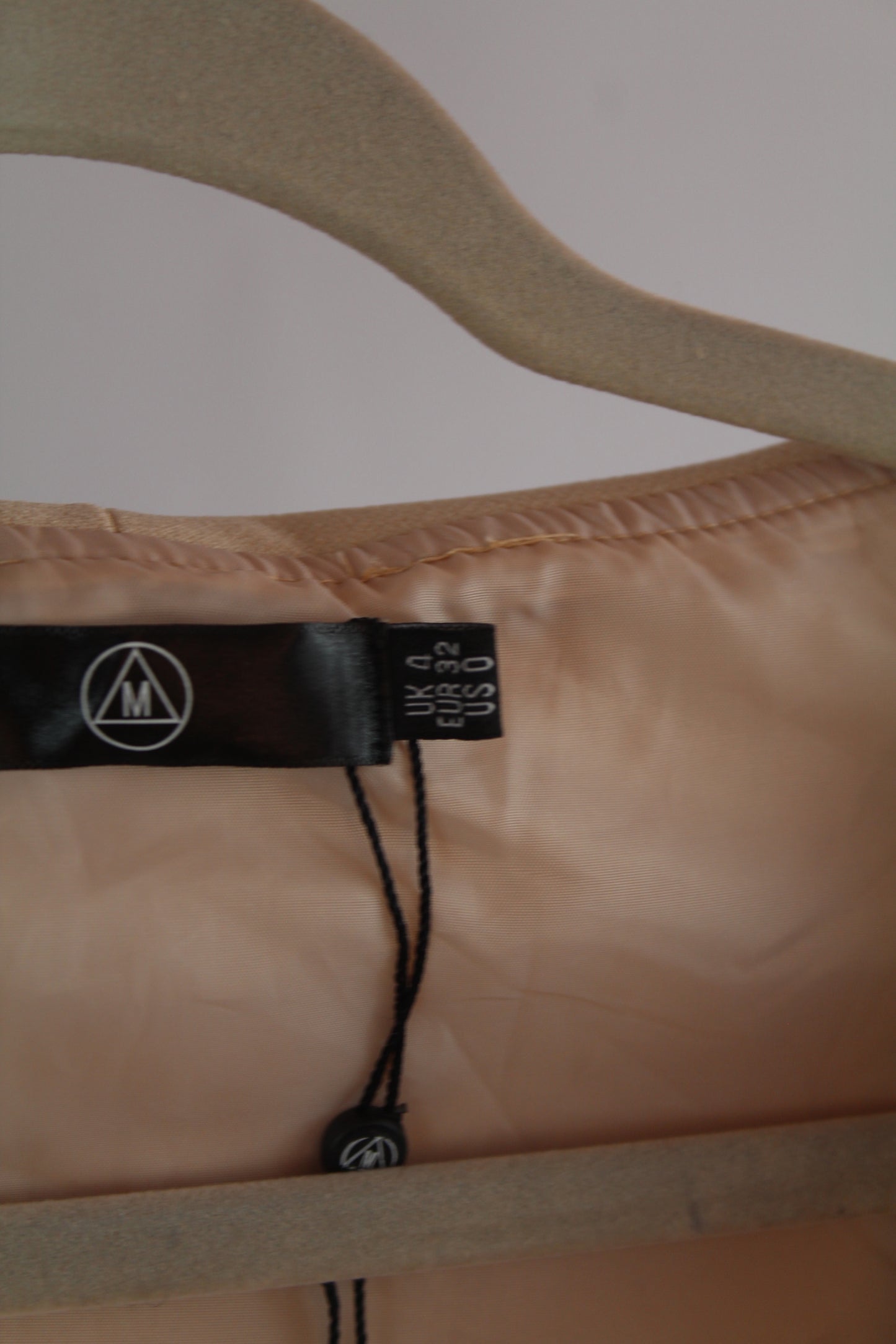 Women's Missguided Tan Blazer Size 0 - NWT