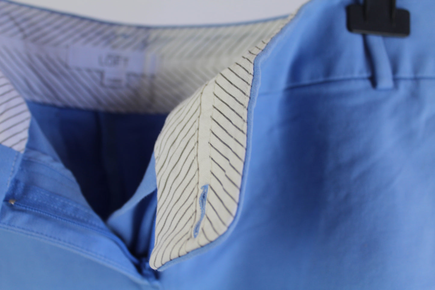 Anne Loft Light Blue Shorts Women's Size 4