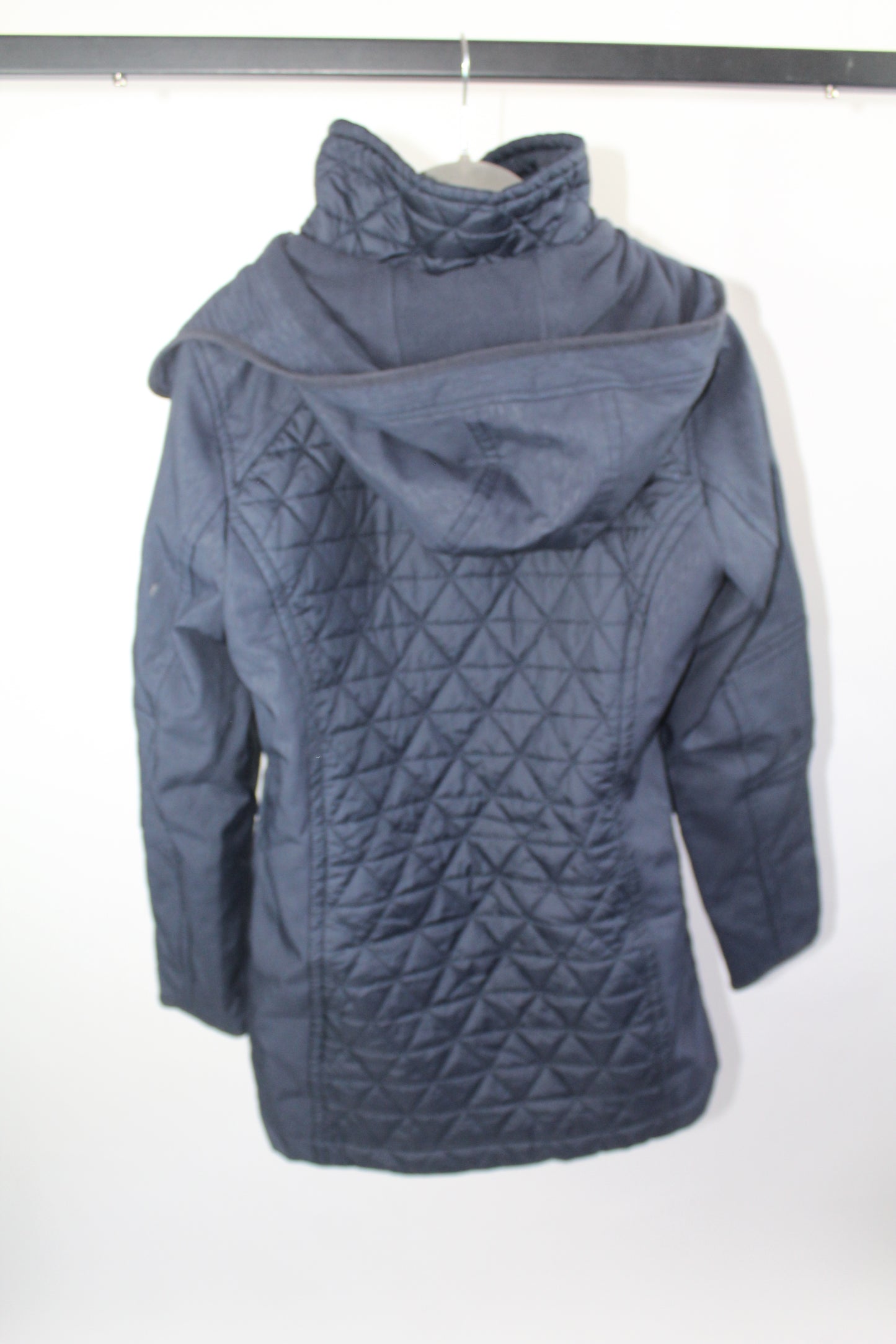 Women's Blue Puffer Jacket Marc Jacobs Size Medium