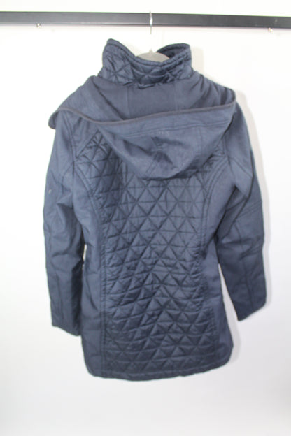 Women's Blue Puffer Jacket Marc Jacobs Size Medium