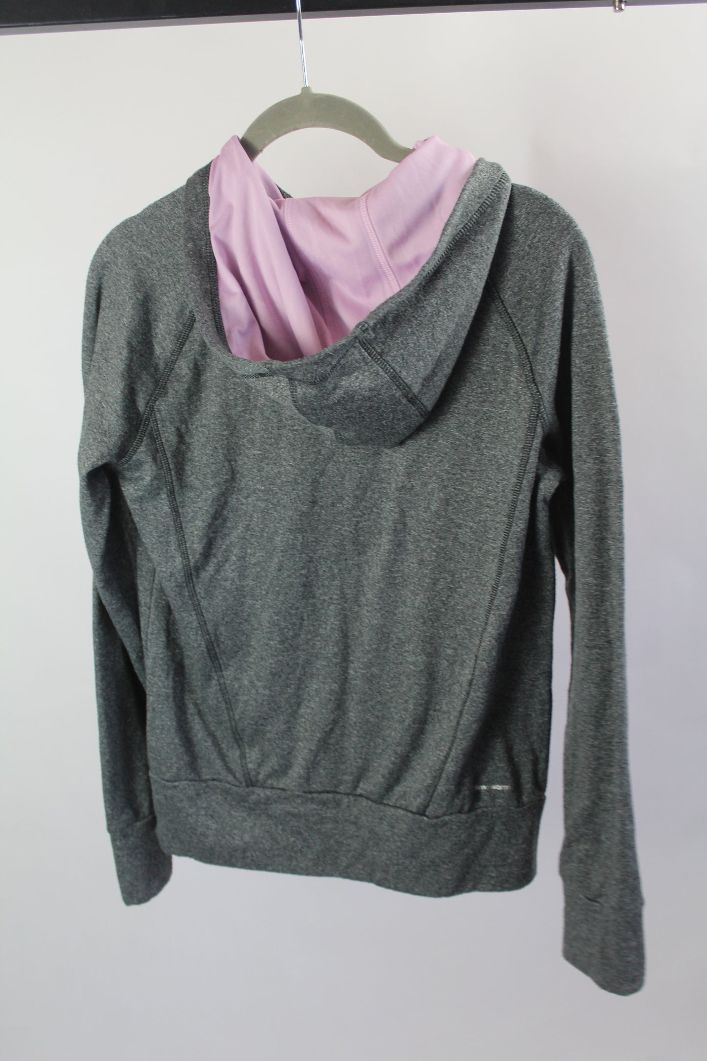 Adidas Grey Women's Hoodie Size Small