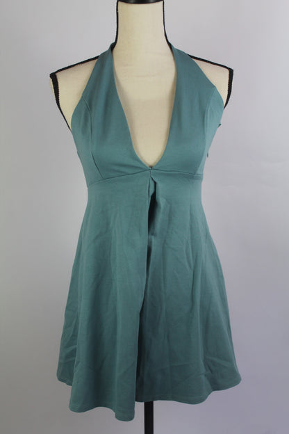 Silence and Noise Blue Mini Dress Size Small