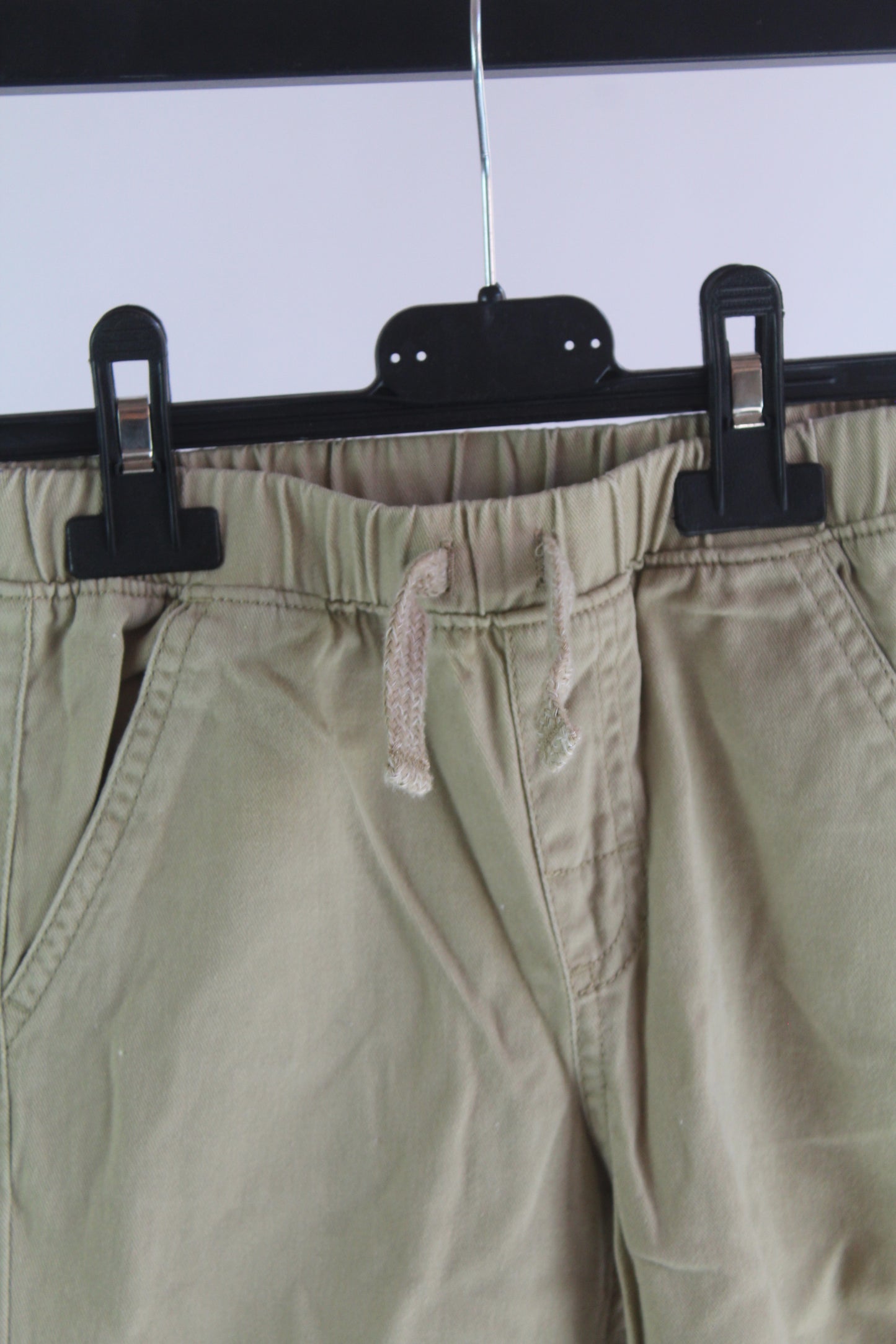 Boys Tan Okie Dokie Joggers Size 5T