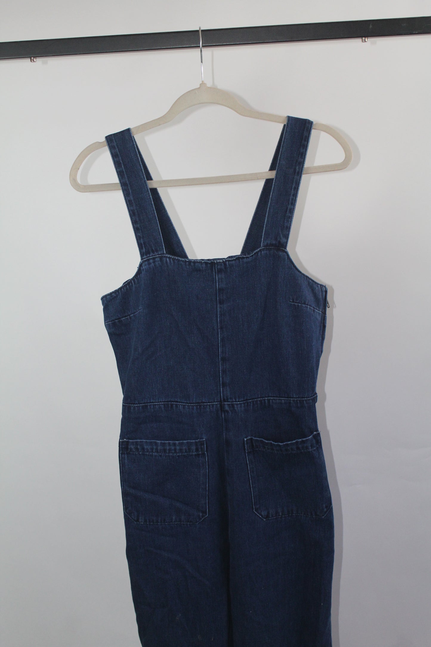 Women's Denim Jumpsuit Size 28