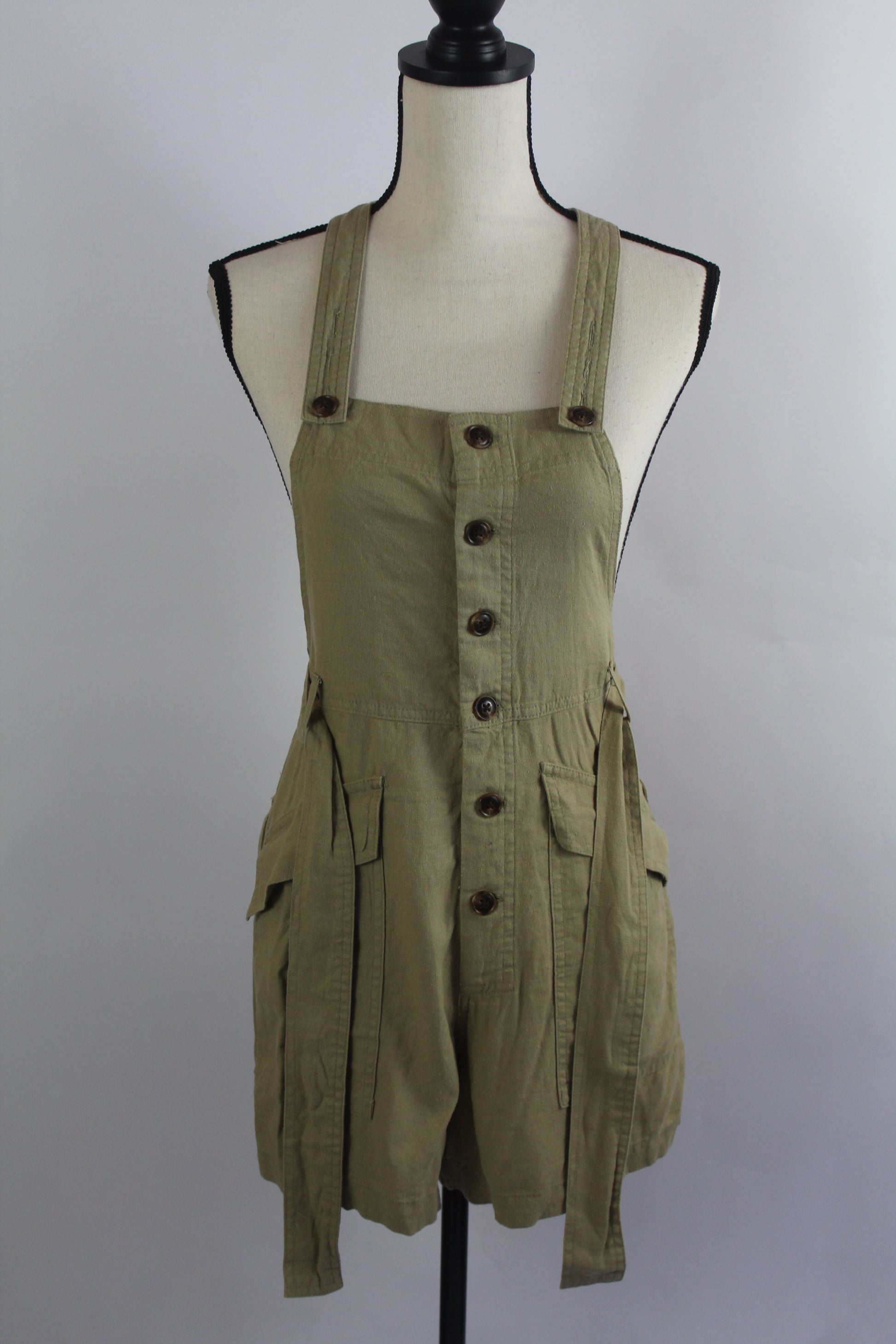Urban Outfitters Olive Green Romper - New - Sizes Vary Threndzs Urban Outfitters Olive Green Romper - New - Sizes Vary Threndzs