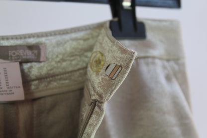 Forever 21 Women's Satin Culottes Size Medium