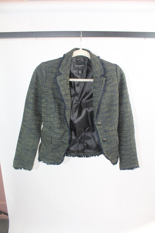 Women's Banana Republic Blazer Size 00P