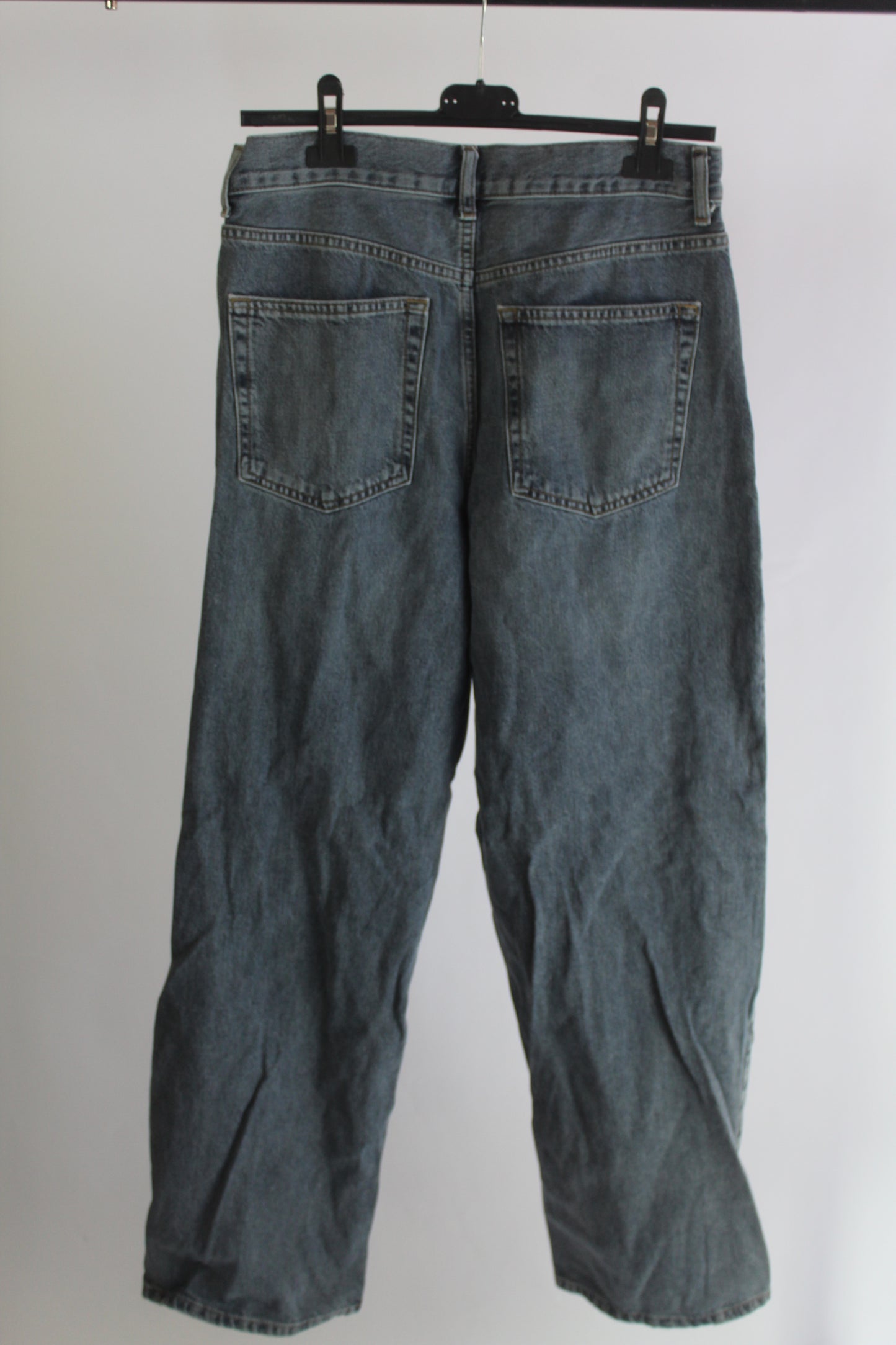 TopShop Denim Straight Cut Loose Fit Size W28 L32