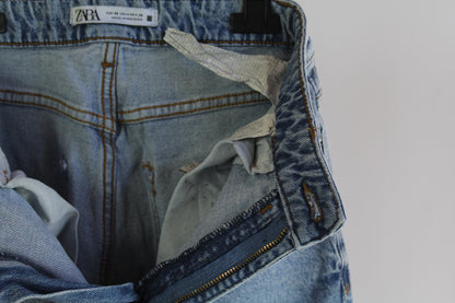 Zara Women's Light Wash Denim Size 4
