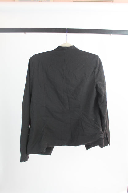 Women's Forever 21 Black/White Blazer Size Medium