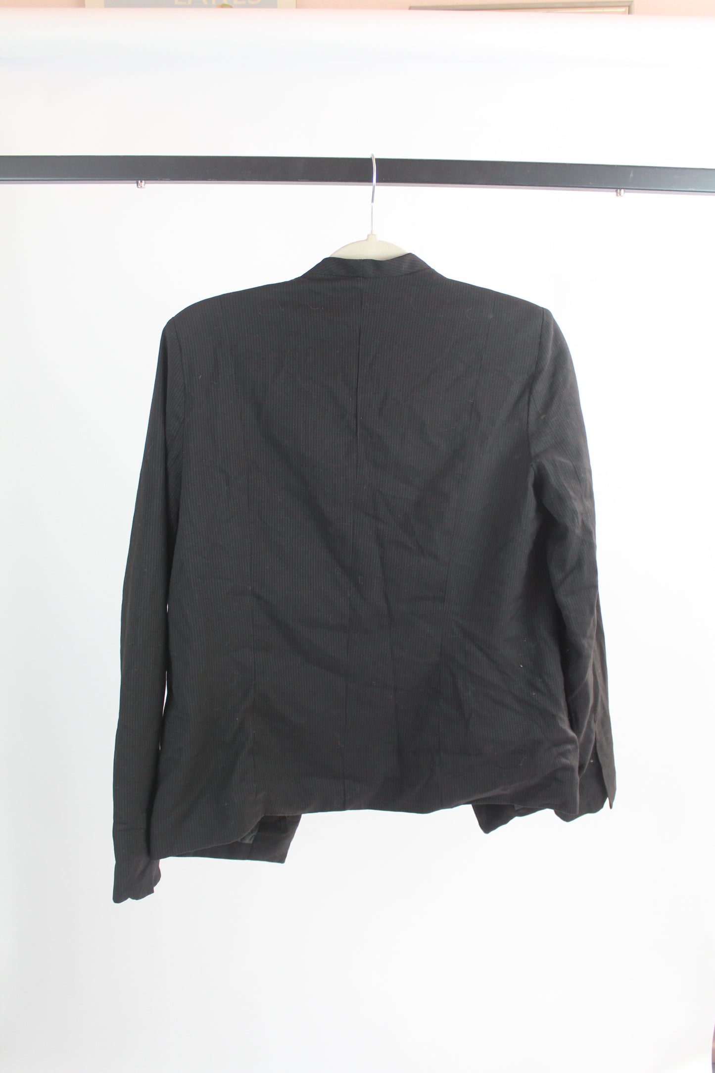 Women's Forever 21 Black/White Blazer Size Medium