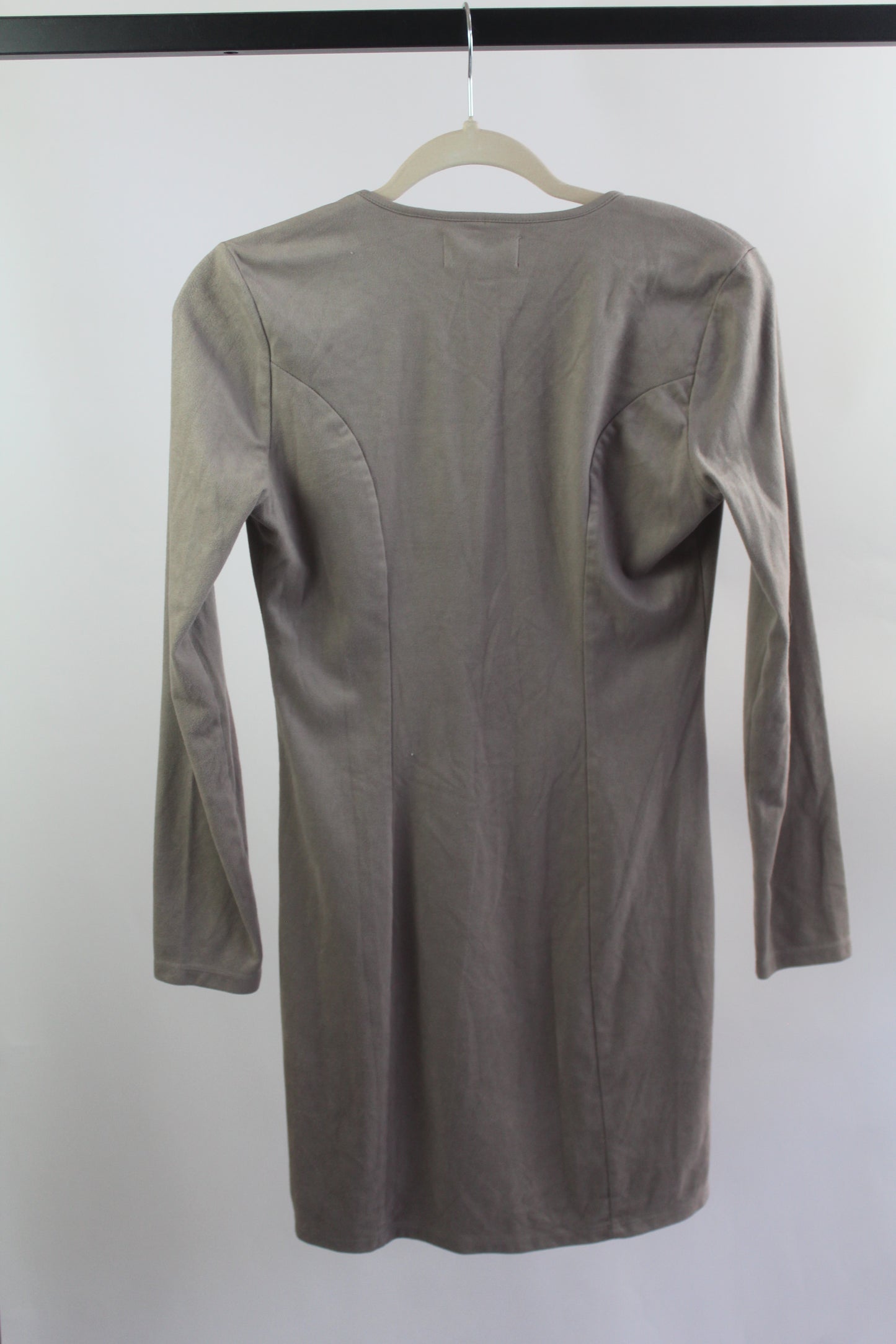 Kendall and Kylie Women's Suede Dress Size Small
