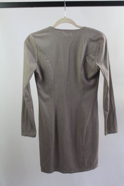 Kendall and Kylie Women's Suede Dress Size Small