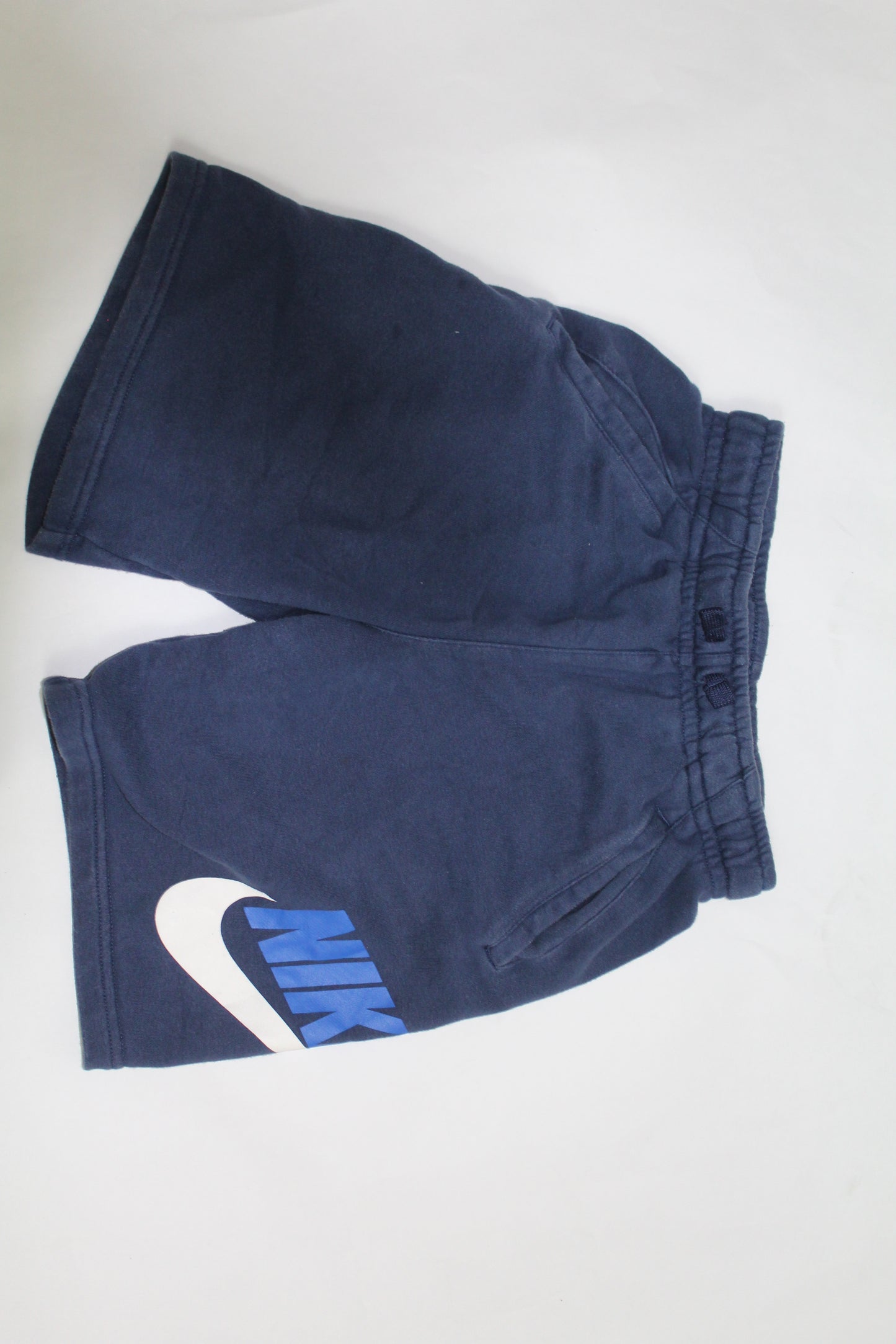 Boy's Nike Navy Blue Joggers – Size Large (G)