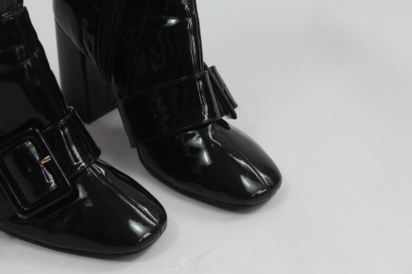 Women's River Island Black Boots Size 4
