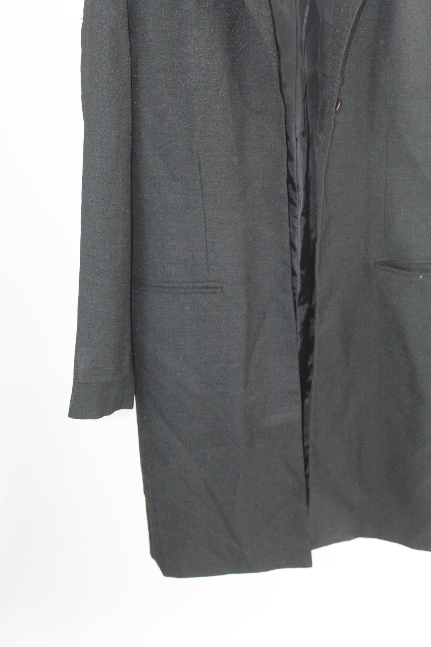 Women's Black Vintage Suit Blazer Size 6